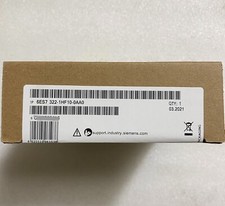 1PCS New original Siemens 6ES7322-1HF10-0AA0 6ES7 322-1HF10-0AA0  Fast delivery