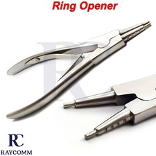 Jewelry Tools Wire-Wrapping Looping Ring Opening Necklace Repair Pliers CE VIDEO
