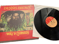LP Dennis Brown Wolf & Leipards