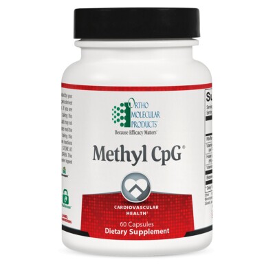 Ortho Molecular Methyl CPG 60 capsules