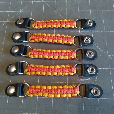 Vest Extenders Leather and double chian 3 pcs