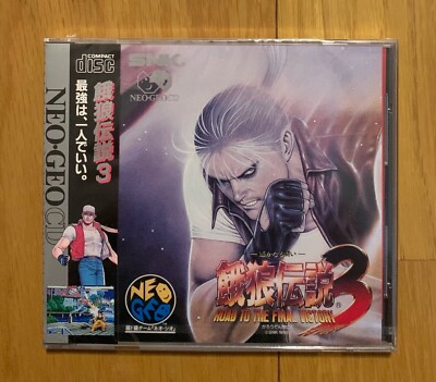 FATAL FURY 3 III NEO GEO AES RARE ORIGINAL JAPAN