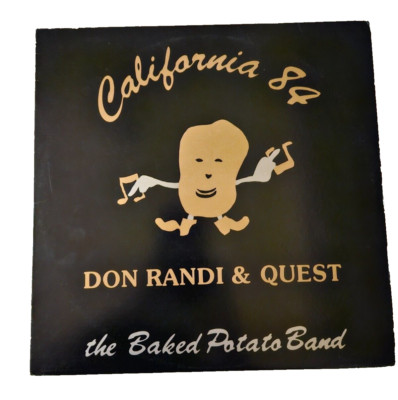 California 84 Don Randi & Quest - The Baked Potato Band  Bee Pee Records Jazz