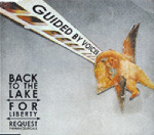 Guided by Voices - Back to the Lake 2002 CD ***** Rare Item - hard to find *****