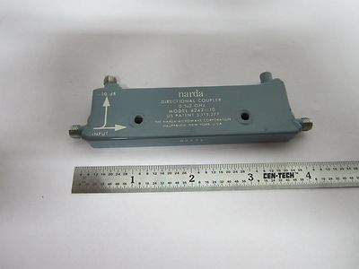 NARDA Richtkoppler Für RF Mikrowellenfrequenz 2 GHz 4242-10 BIN#B2-C-95