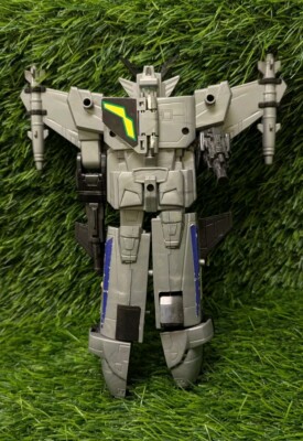 Happy Well Brave Fighter Of The Sun Galaxy Defender Robot Damaged