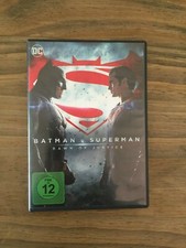BATMAN V SUPERMAN, DAWN OF JUSTIC, Ben Affleck, Henry Cavill, DVD