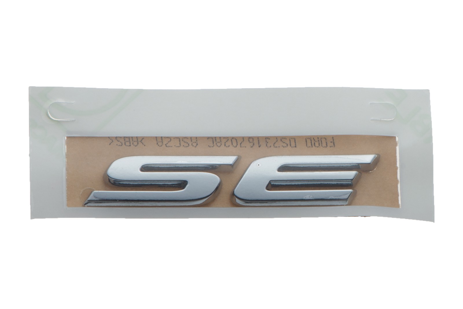 Emblema cromado para Ford Fusion SE 2013-2017 (P/N DS7Z-9942528-B)