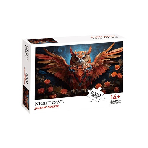 1000 Pieces Of Different Styles Of Jigsaws Puzzle Nature & Landscape Puzzle Toys - Picture 2 of 19