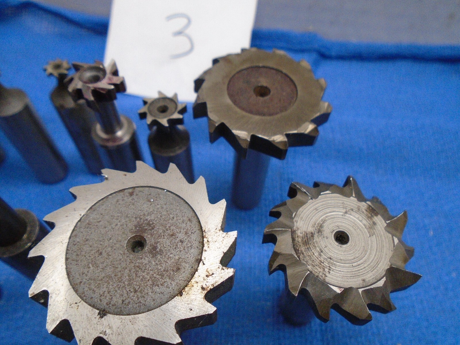 10 Good Used Woodruff Keyway Key Seat Cutters eBay