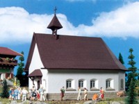 Vollmer 43710 Kapelle Kirche Schweineberg OberallgäU H0 Bausatz Neu