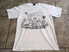 Stussy Gary Panter Design 2007 Men's Small