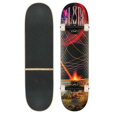 Globe G2 Rapid Space Skateboard 8.25 asteroid - Komplett Board mit Tensor Achsen