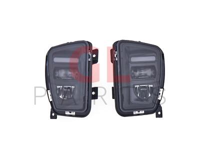 For Dodge Ram 2013-2018 Fog Lights LED LhRh Set 68104821AC New