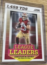 2024 Score - League Leaders #LL-CMY Christian McCaffrey