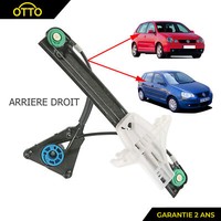 Fensterheber Mechanismus Elektrisch Hintere Recht FüR VW Polo 5 TüRen 6Q4839462B