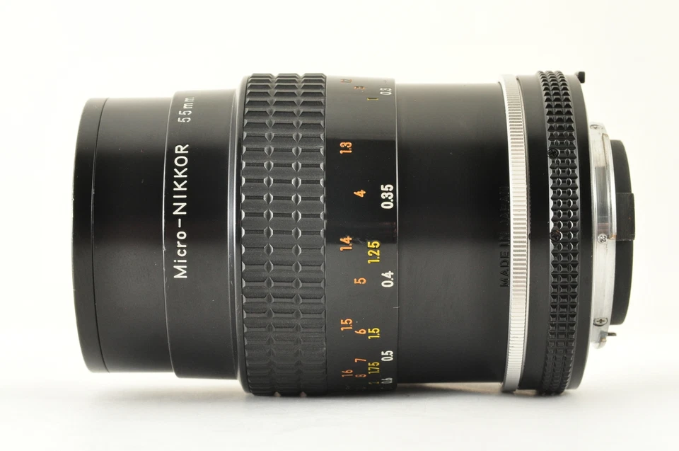 Nikon Ai-S Micro Nikkor 55mm F2.8 F Mount MF　Lens from Japan #641 - Image 4 of 4
