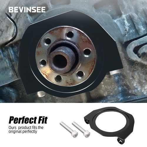 Oil Cooler Seal Crank Seal Serpentine Belt Protection Guard For BMW N55 E9X - Picture 2 of 9