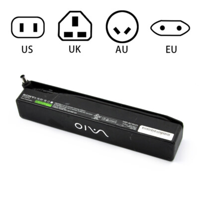 Original Sony VGP-AC19V21 19.5V 4.7A AC Adapter Charger Power Supply