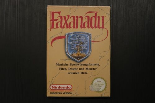 Faxanadu Nintendo NES Complet PAL FRG - Photo 1/8