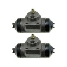 Dorman Drum Rear Right Left Brake Wheel Cylinders Set 2 PCS For Buick Chevy Olds