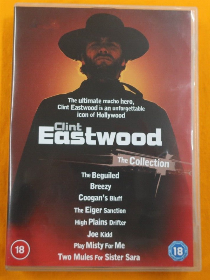 Clint Eastwood Collection [DVD] [1968]