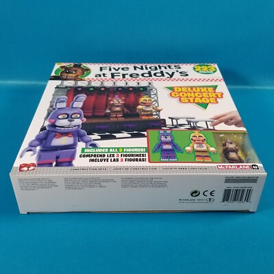 Deluxe Concert Stage Fnaf Lego Wave Action Figure Mcfarlane Fnaf