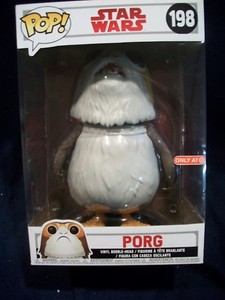 porg funko pop 10 inch
