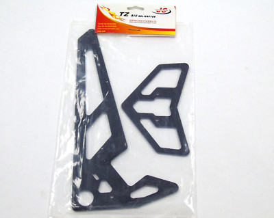 Thunder Tiger Raptor 50 V2 horizontale vertikale Schwanzflossen Set FRP TZ Hubschrauber