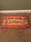 Vintage 1995 Milton Bradley Jumanji Board Game Complete