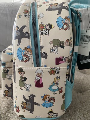 Loungefly Disney Chibi Animal Love Mini Backpack Exclusive  display picture 3