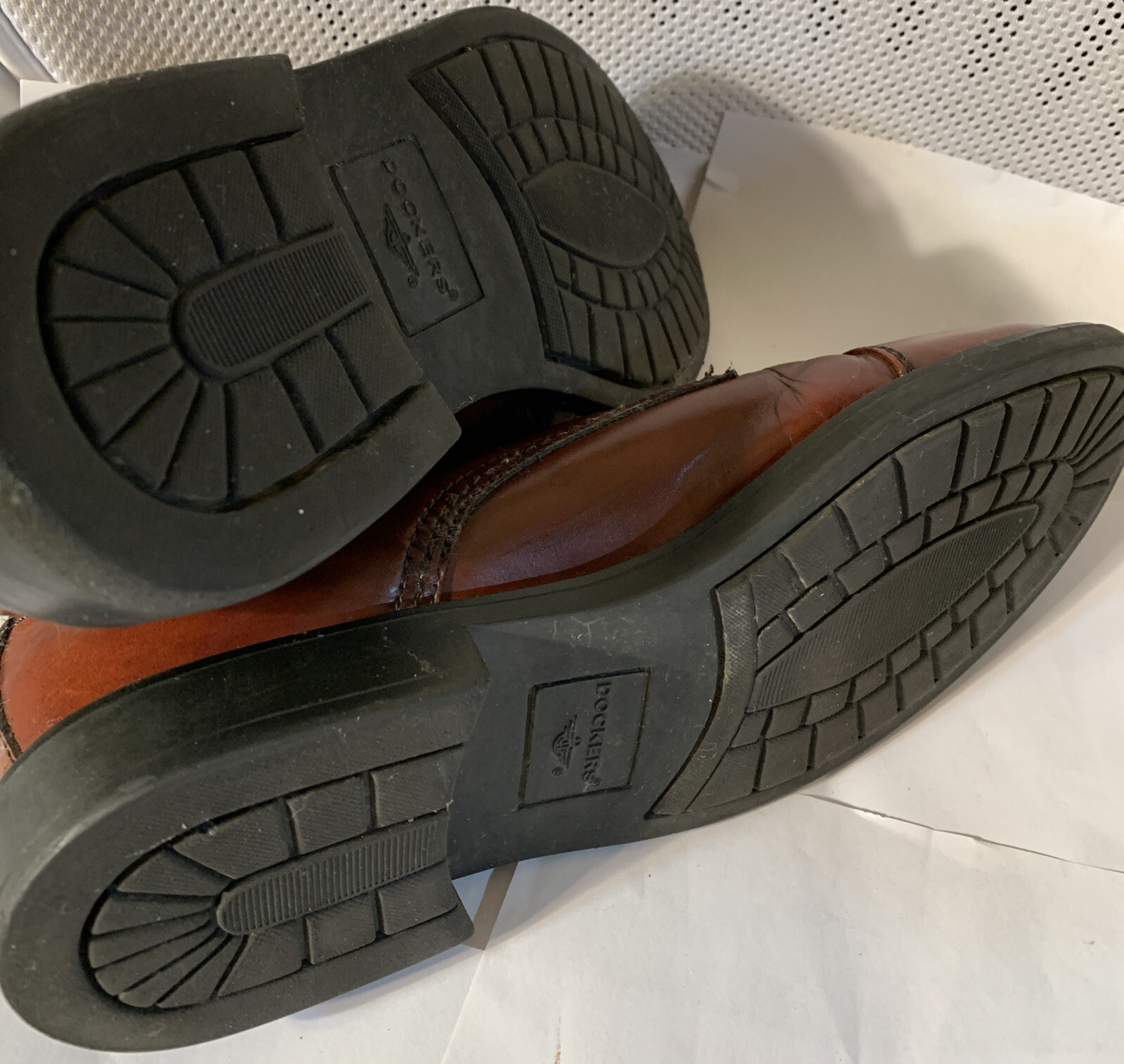 Dockers Men’s Gordon Leather Oxford Dress Shoe Size 9M eBay