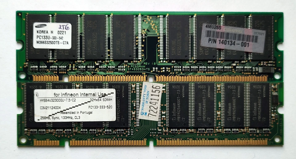 Compaq Deskpro Motherboard with Pentium III 933MHz CPU and 512MB RAM - Test OK! - Image 4 of 4