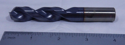 Parabolic Flute Drill Bit CLEVELAND 19/32 HSCO SM WIDE C15284 2175T TF