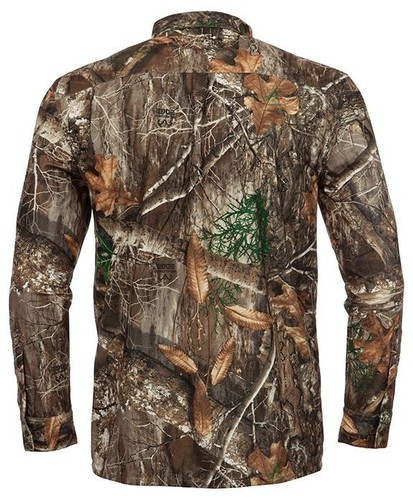 Blockers Outdoors SHIELD SERIES NWT Realtree Edge TERRATEC Hunting Shirt, XLarge - Picture 3 of 8