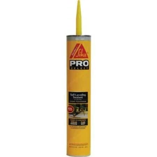 Sika Pro Select Silkaflex Self Leveling Sealant, 29-Ounce, Gray Polyurethane 