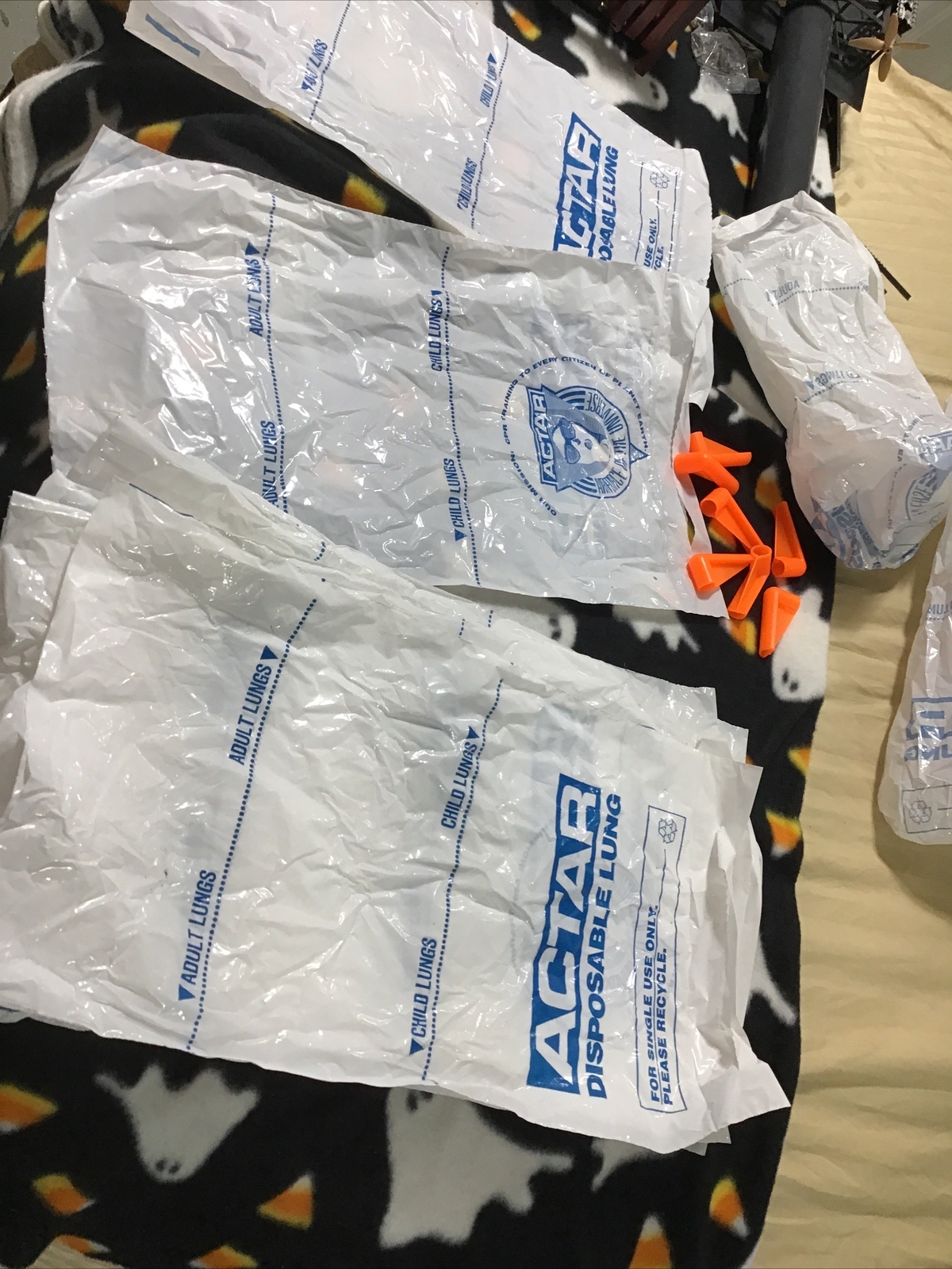 2 actar cpr 911 manikins Adult Used Kit By Armstrong CPR TRAINING FOR