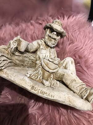 Bushman heavy collectable figurine