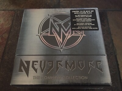 Nevermore-Complete Collection CD Box Set. New Fully Sealed. Mint