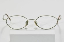 FOSSIL BARBADOS SHINY SILVER METAL SPRING-HINGED EYEGLASS SUNGLASS FRAMES