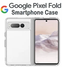 For Google Pixel Fold Smartphone Fit Modern Card Wallet Cell Phone Case
