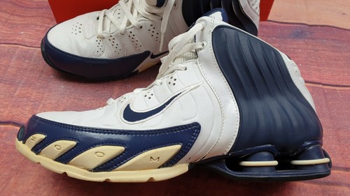 very rare NIKE SHOX ZOOM  FLIGHT S LETHAL Size: UK 7 US 8 EUR 41 GOOD Condition - 第 1/12 張圖片