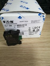 Eaton Moeller M22-K10 M22K10 Normally Open Switch Contact -New #ETN
