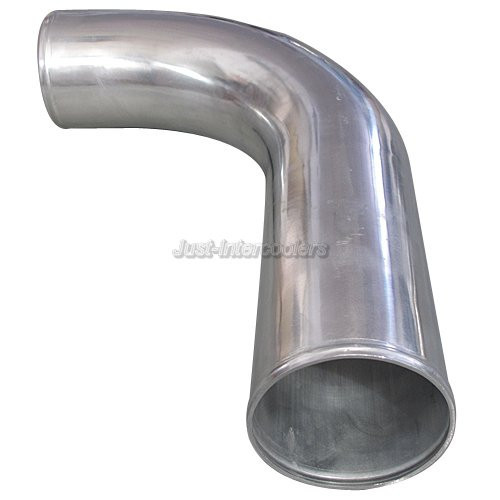 CXRacing Intercooler Intake Pipe Tube 3.5 OD 180 deg J Elbow CXRacing Intercooler Intake Pipe Tube 3.5 OD 180 deg J Elbow