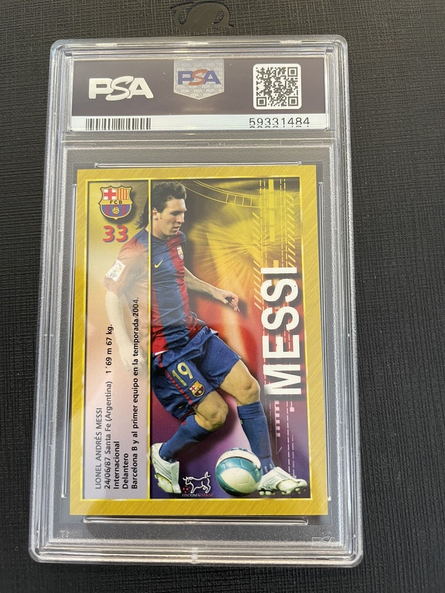 その他 2007MUNDICROMO TopPlatinum Messi #758sec Lionel Messi 2007-08 Mundi Cromo Top Platinum Las fichas de