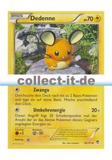 Pokemon 34/111 - Dedenne | XY Fliegende F&auml;uste