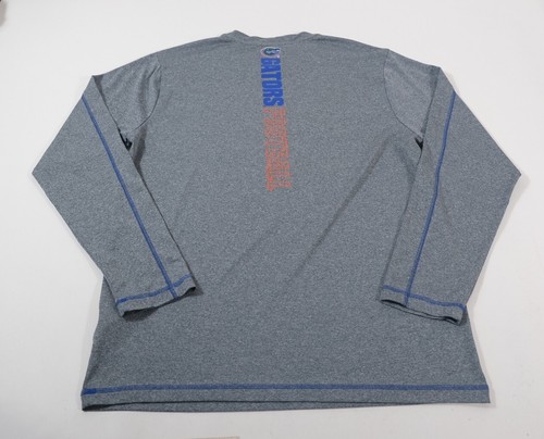 Camicia Russell Uomo Activewear Florida Gators Manica Lunga Taglia L - Foto 2 di 6