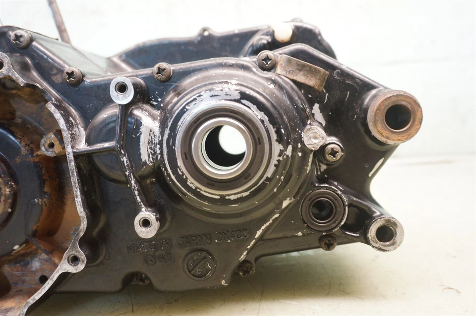 Kawasaki KX420 1981 KDX420 Kx KDX 420 *2167 estuches de motor Foto 4 de 4