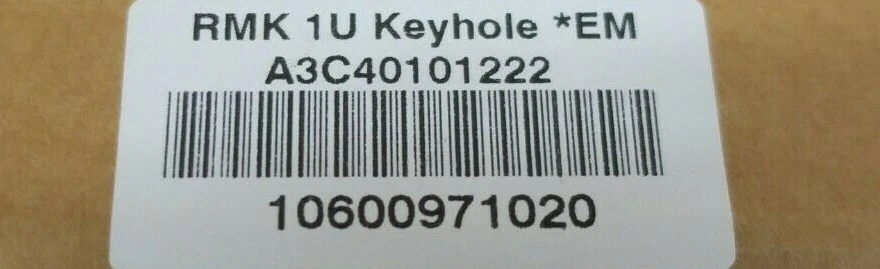 New Fujitsu Primergy RX200 / RX300 S6 Telescopic Rack Mount Rails A3C40101222 - Image 4 of 4