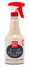 	Griot’s Garage Leather 3-in-1 Spray Cleaner and Conditioner for Leather and	
